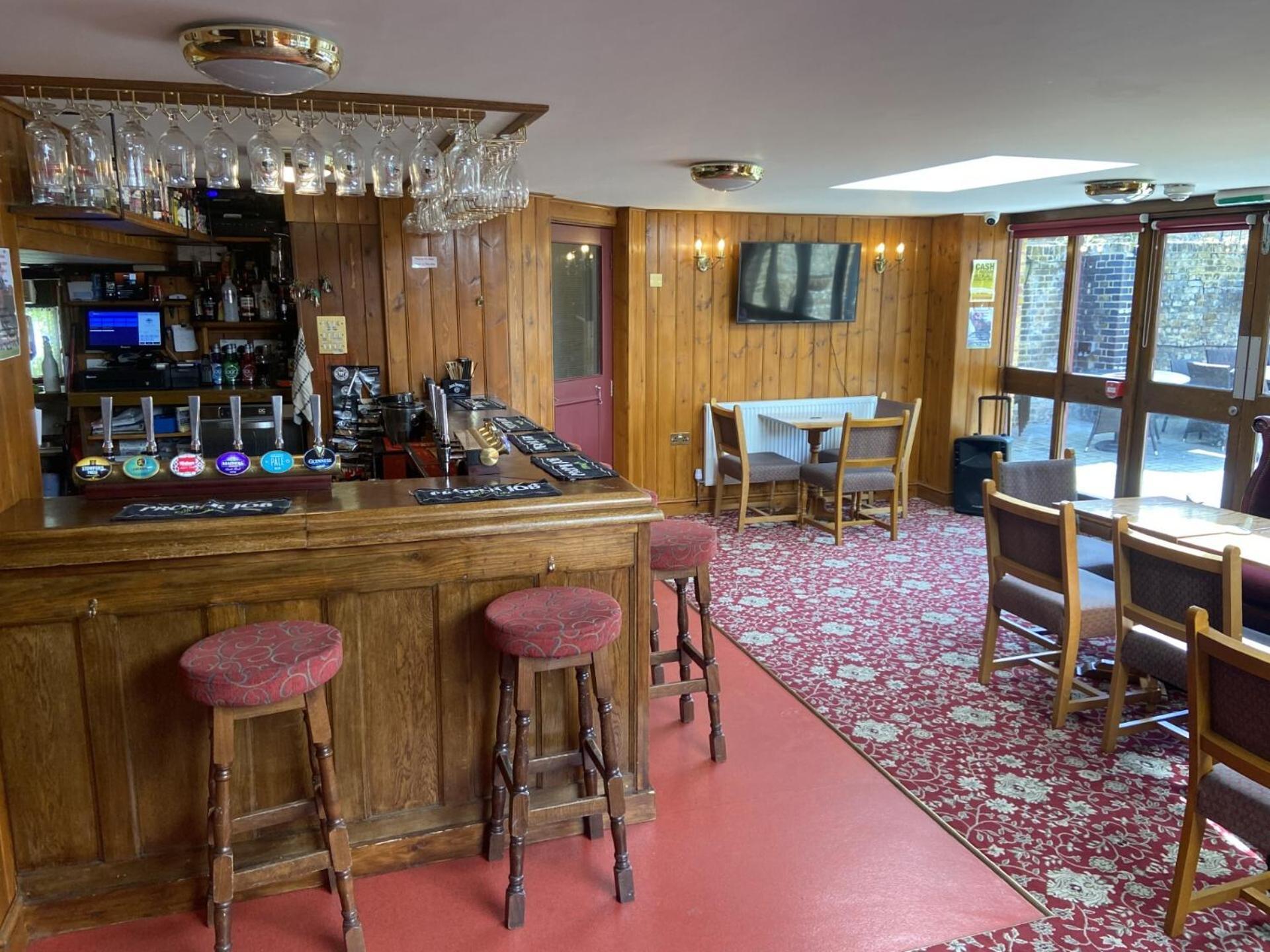 The Jolly Drayman Pub And Hotel Gravesend Eksteriør bilde