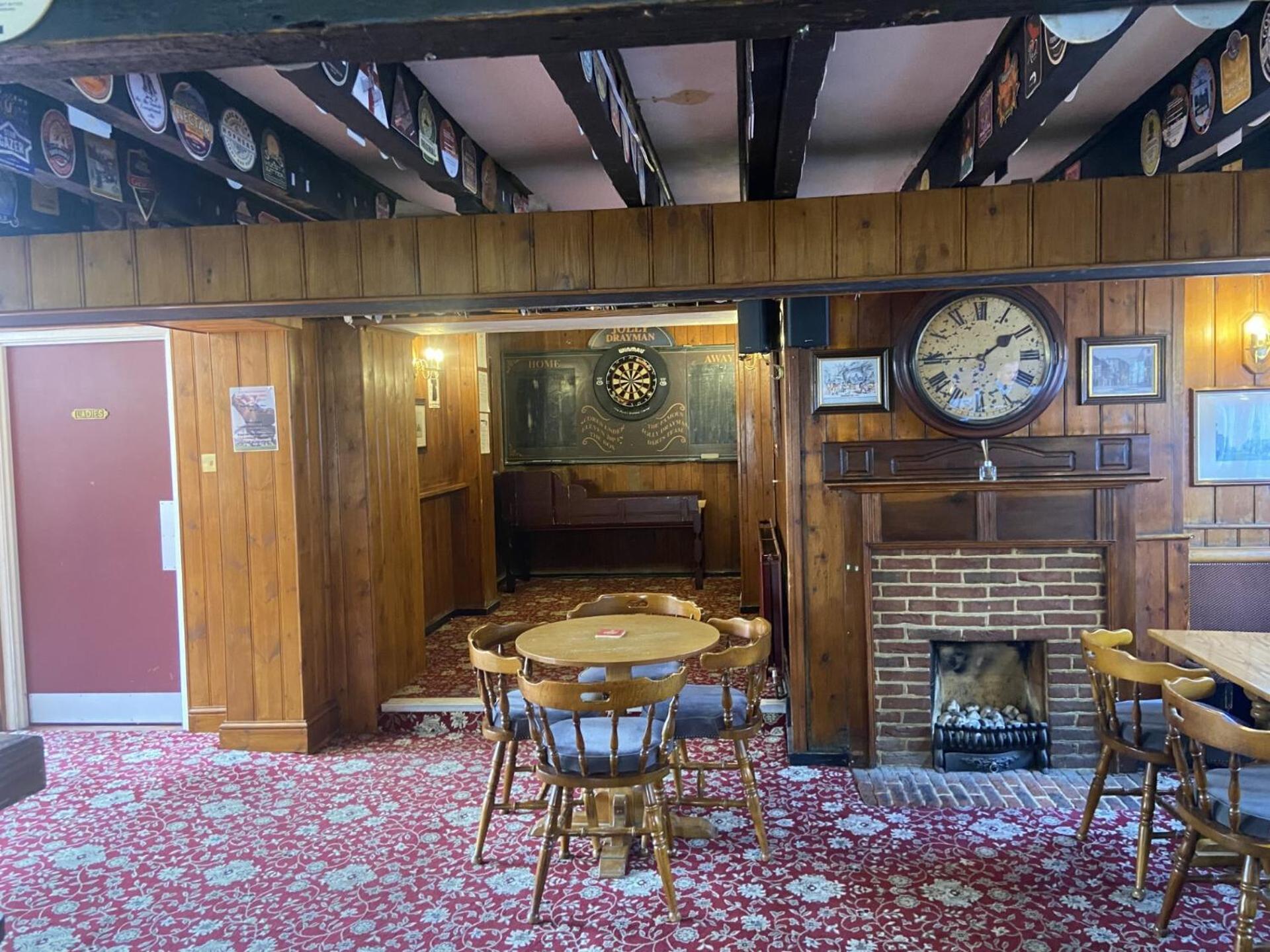 The Jolly Drayman Pub And Hotel Gravesend Eksteriør bilde