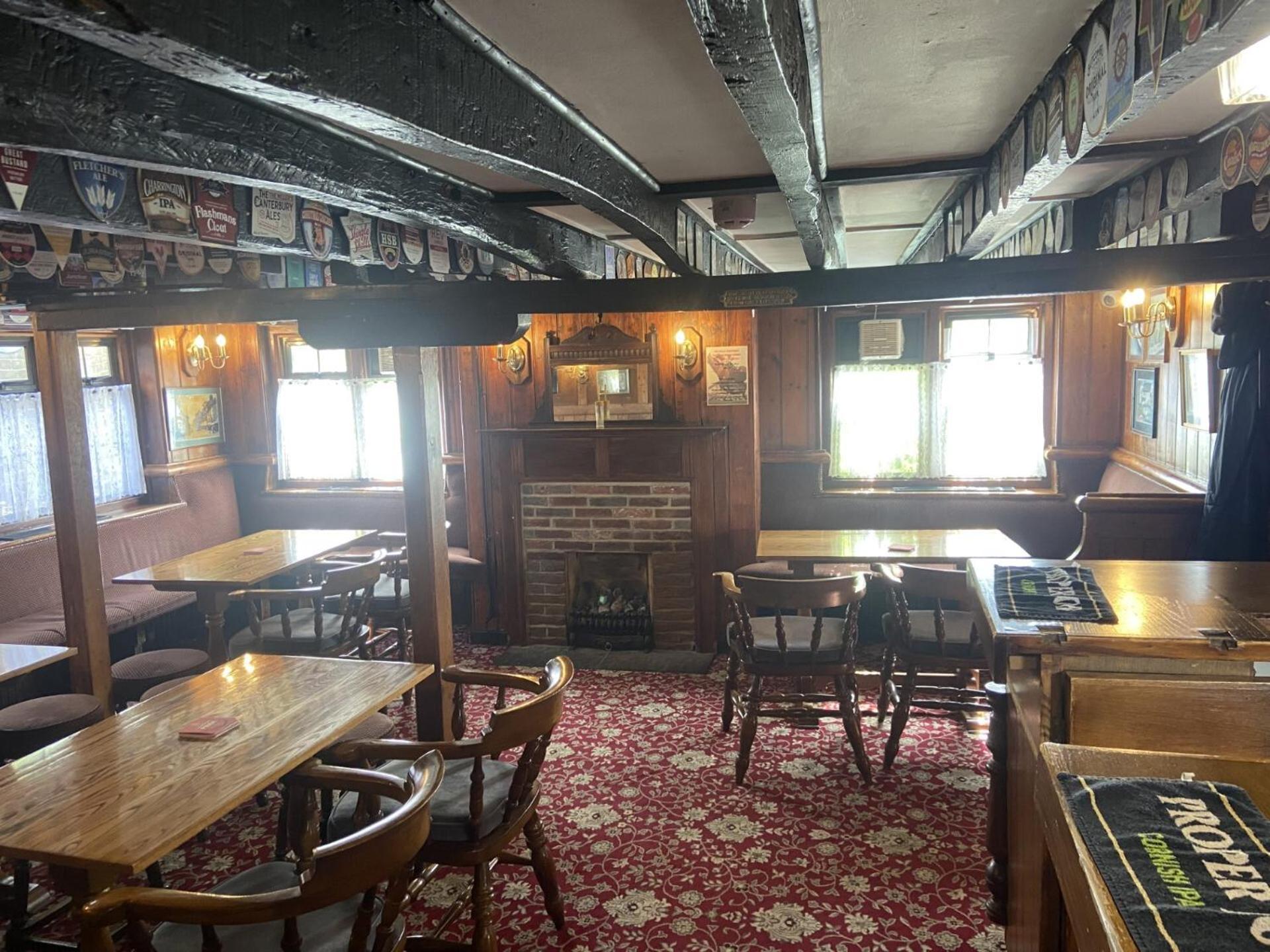 The Jolly Drayman Pub And Hotel Gravesend Eksteriør bilde